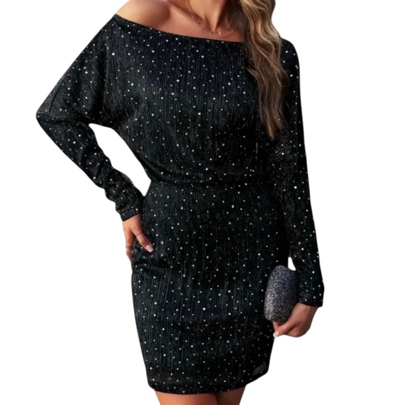 Zaful Women’s Long Sleeve Waist Cinched Dress. NWT - Picture 3 of 10